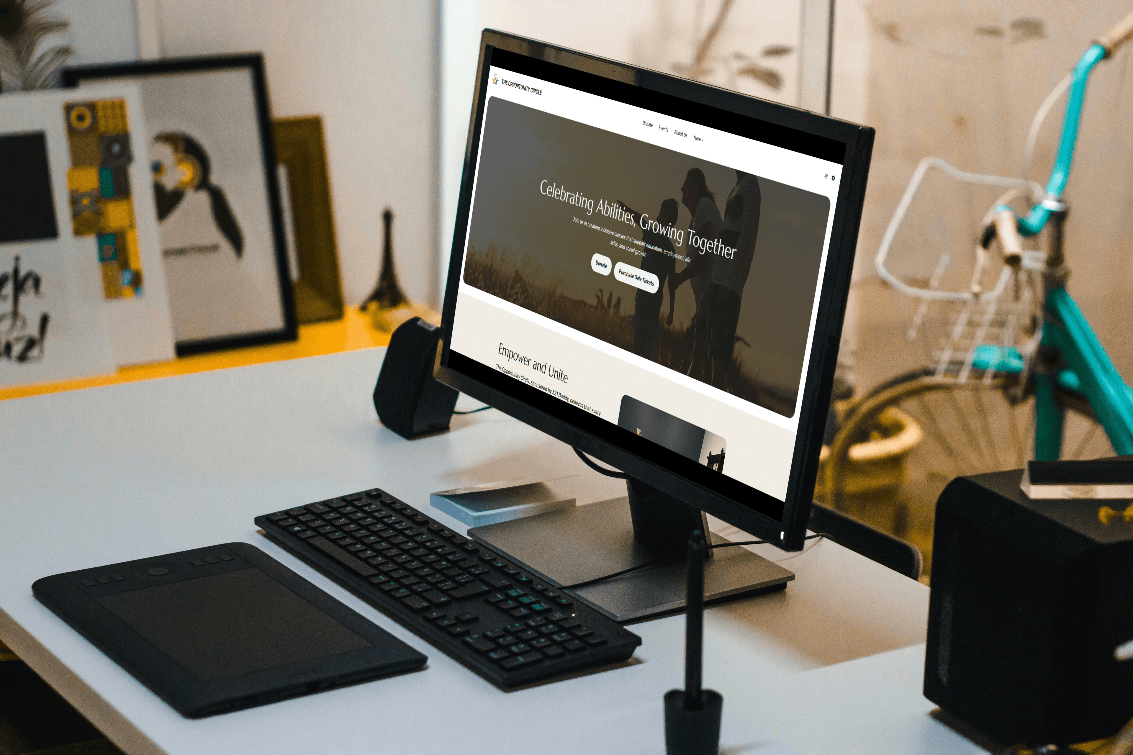 The Opportunity Circle Website